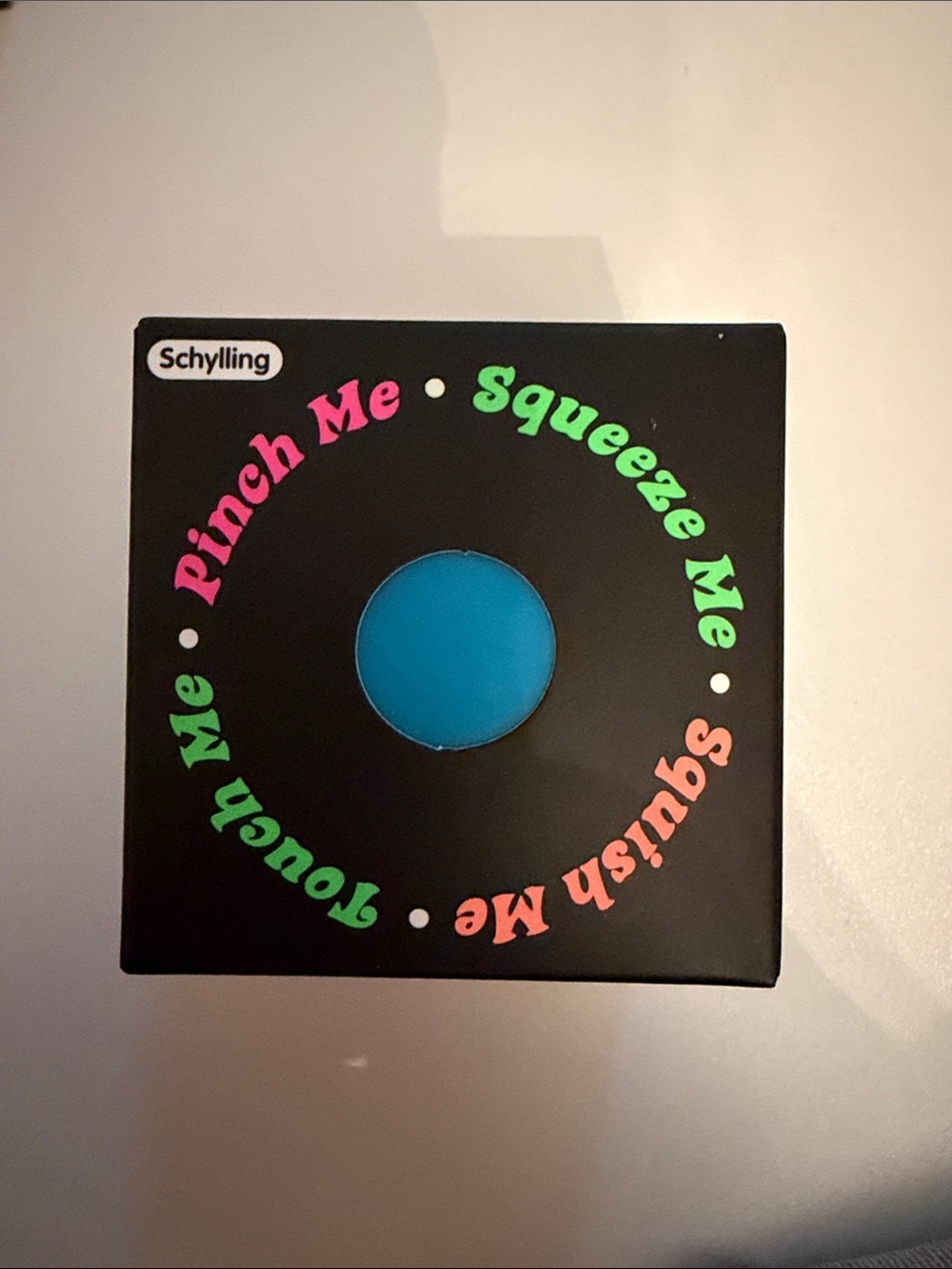 Needoh Groovy Glob-Blue
